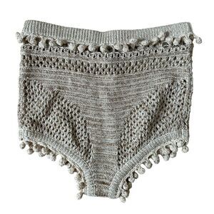 Retrofete Crochet Shorts